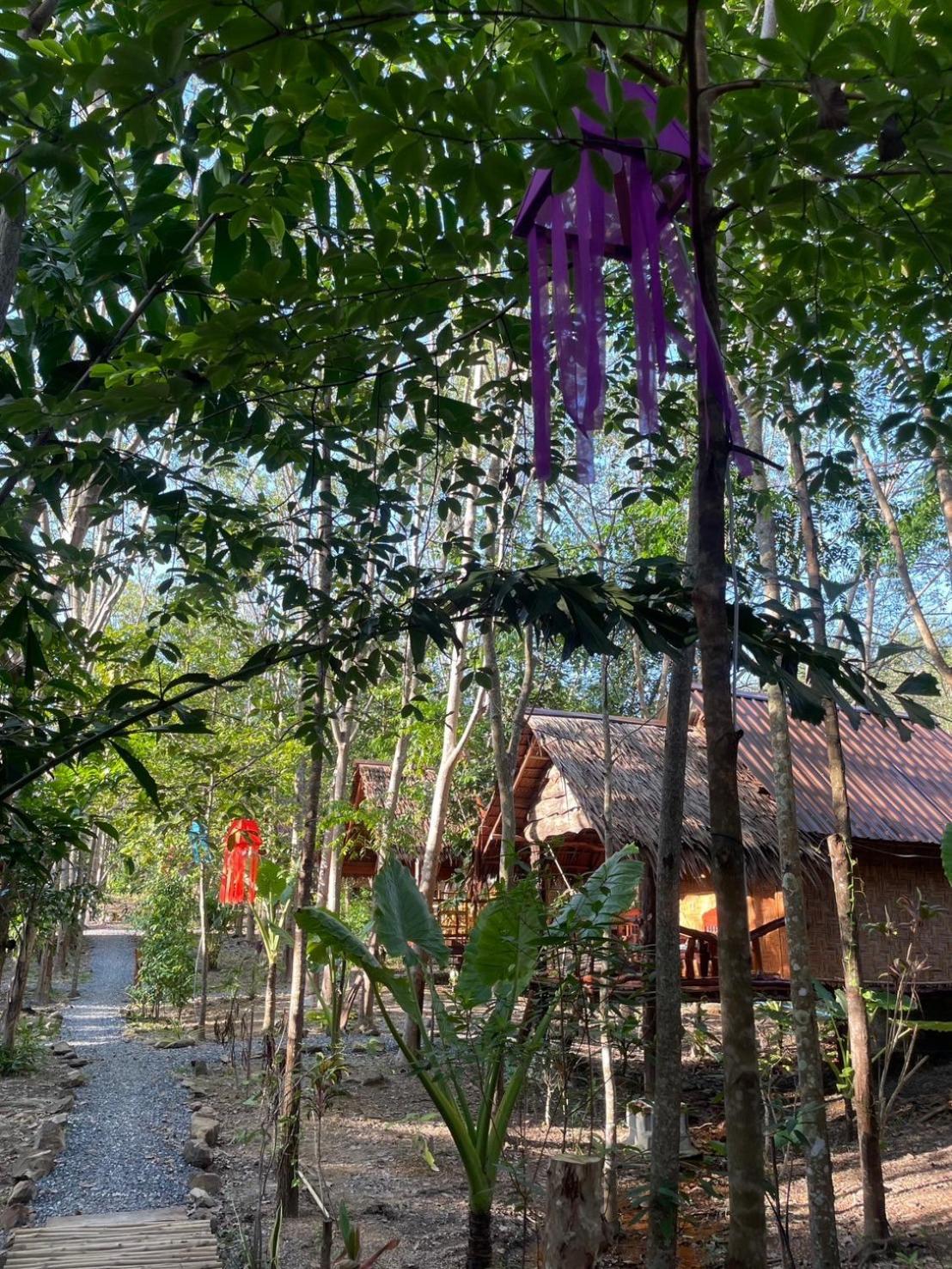 Ferienwohnung Dahla Lanta Hut Ko Lanta Exterior foto