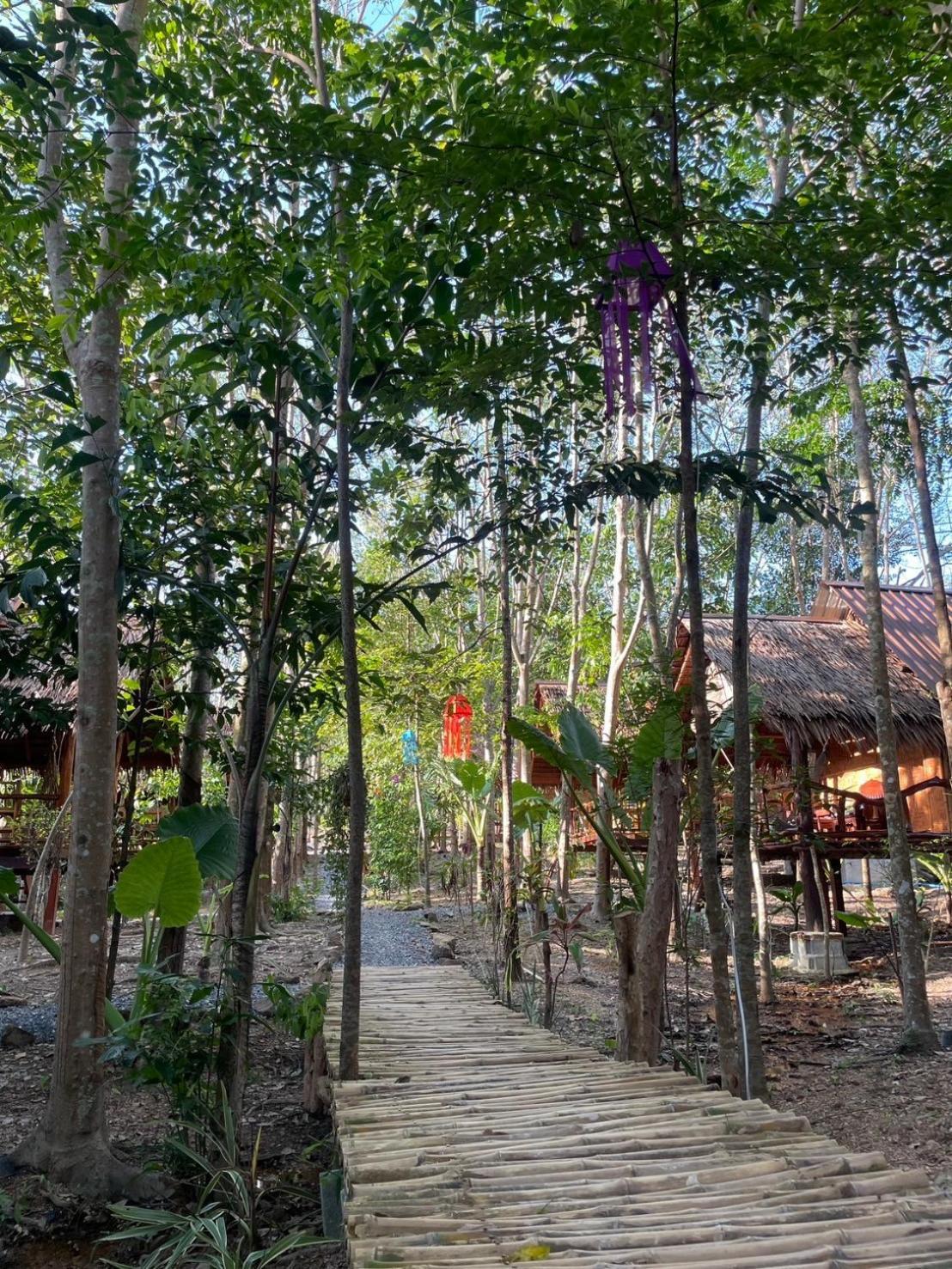 Ferienwohnung Dahla Lanta Hut Ko Lanta Exterior foto