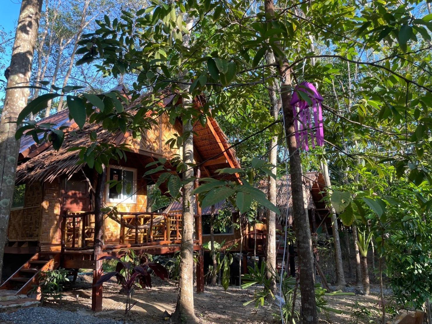 Ferienwohnung Dahla Lanta Hut Ko Lanta Exterior foto