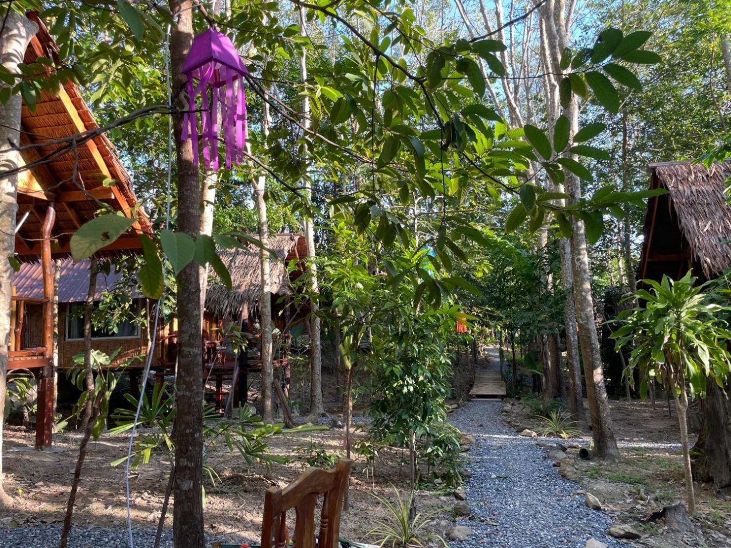 Ferienwohnung Dahla Lanta Hut Ko Lanta Exterior foto