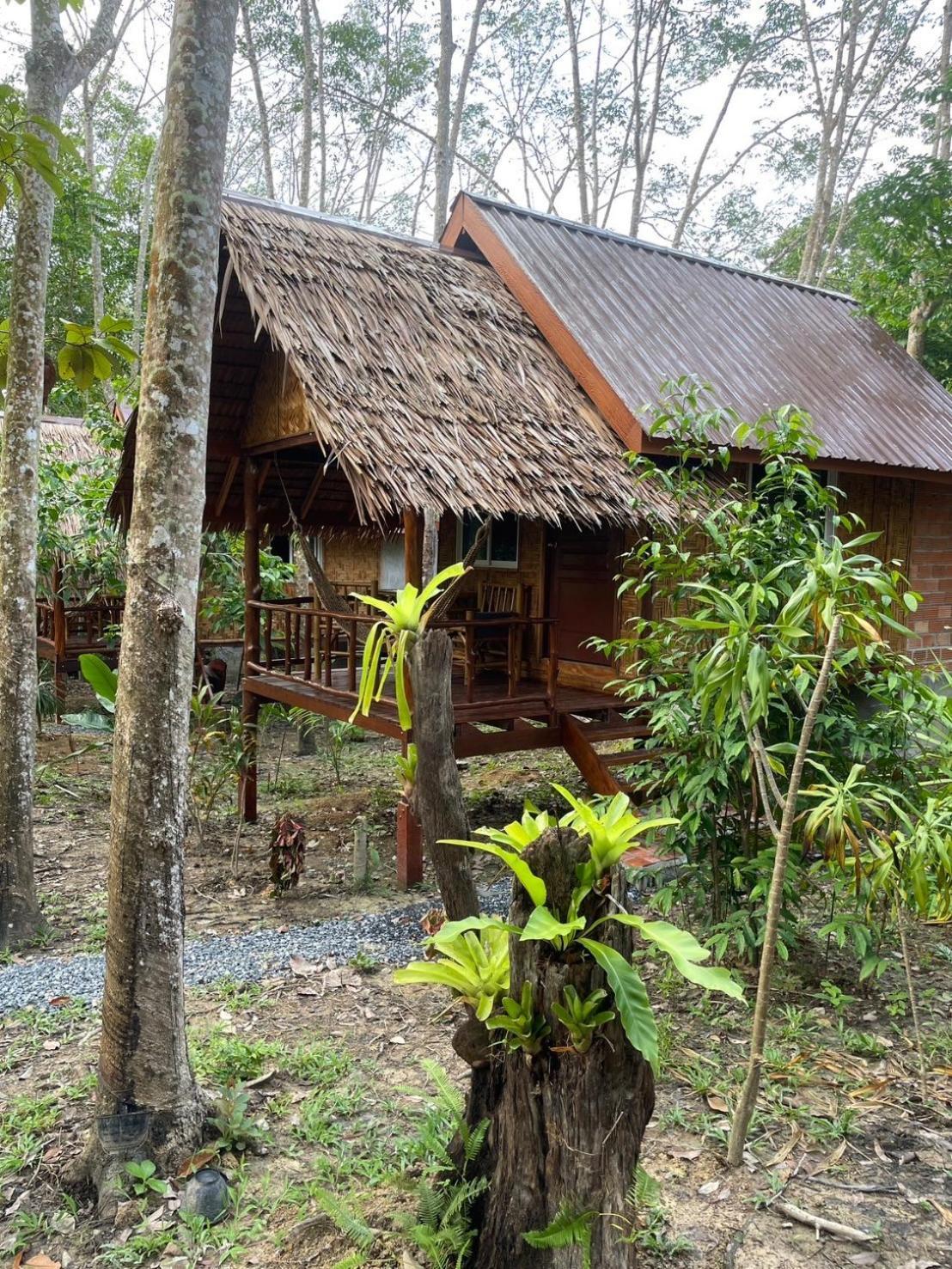 Ferienwohnung Dahla Lanta Hut Ko Lanta Exterior foto