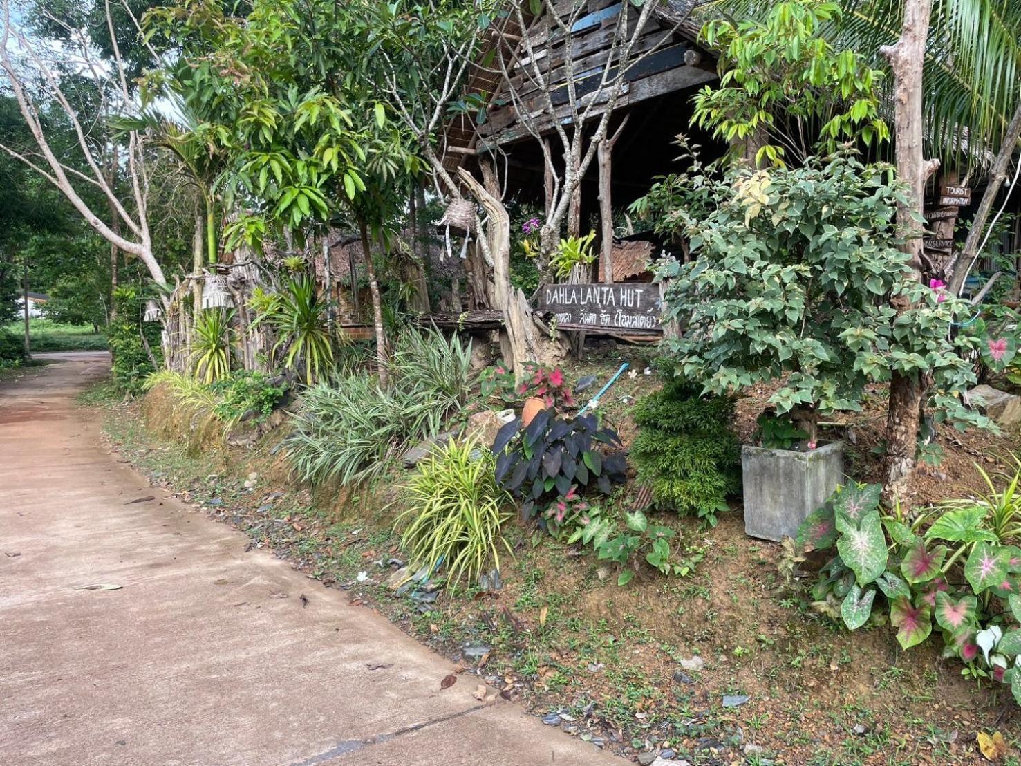 Ferienwohnung Dahla Lanta Hut Ko Lanta Exterior foto
