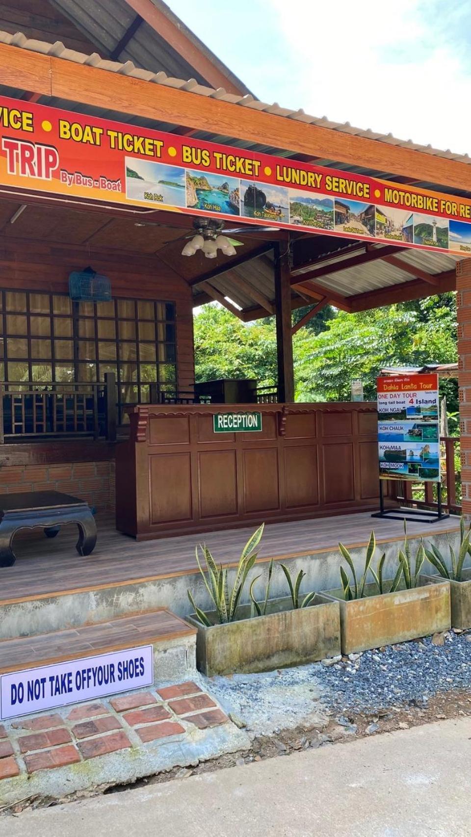 Ferienwohnung Dahla Lanta Hut Ko Lanta Exterior foto