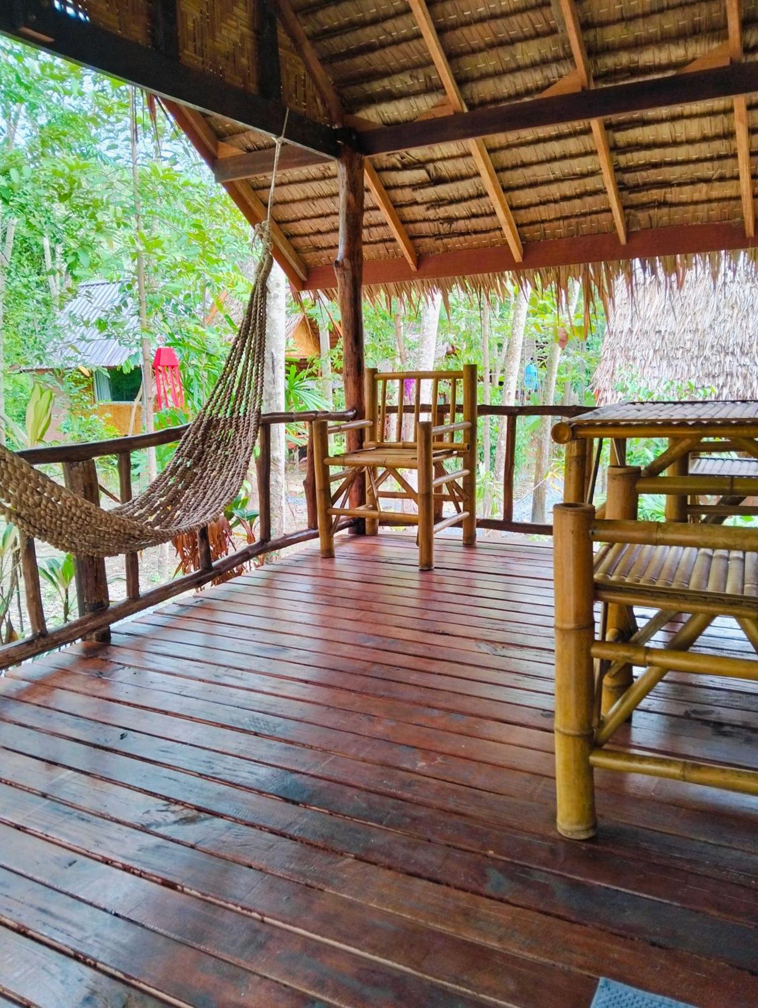 Ferienwohnung Dahla Lanta Hut Ko Lanta Exterior foto