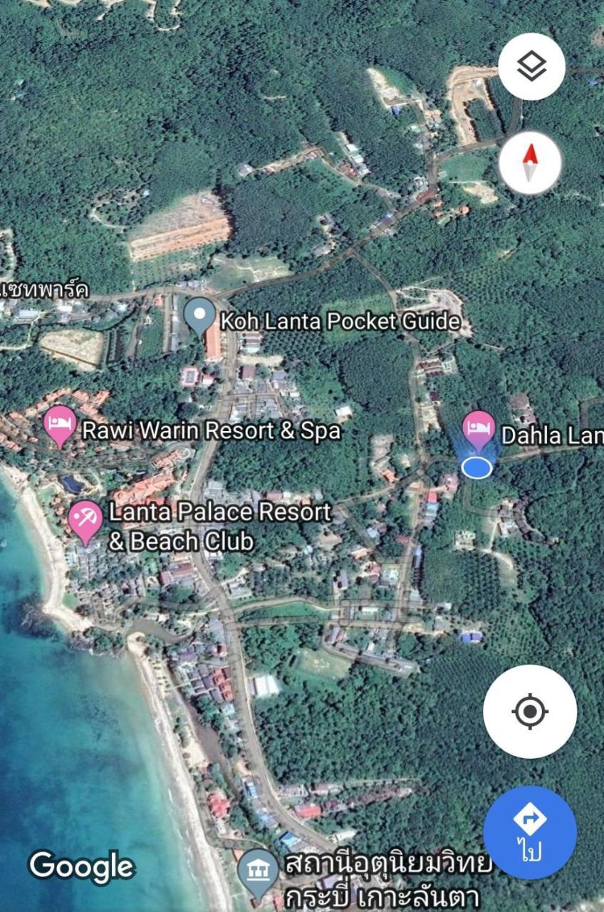Ferienwohnung Dahla Lanta Hut Ko Lanta Exterior foto