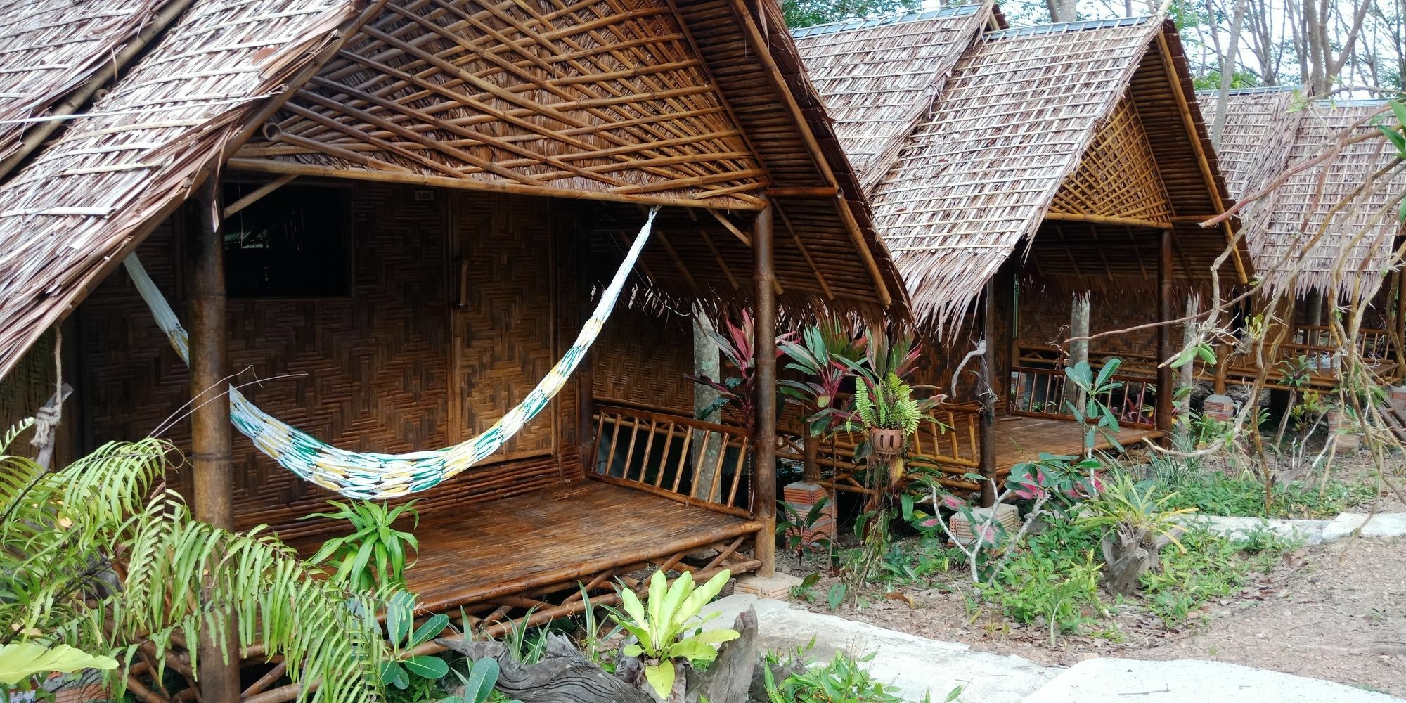 Ferienwohnung Dahla Lanta Hut Ko Lanta Exterior foto